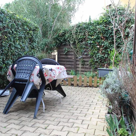 Apartment Cosy Avec Jardinet, Parking Privatif Et Wifi Gratuit - Proche Thermes Et Etang De Thau - Fr-1-503-148 Balaruc-les-Bains