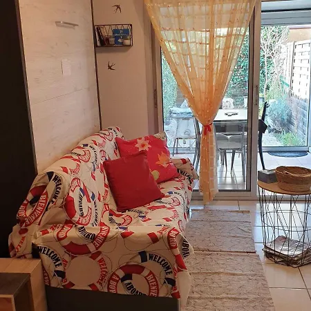 Cosy Avec Jardinet, Parking Privatif Et Wifi Gratuit - Proche Thermes Et Etang De Thau - Fr-1-503-148 Apartment